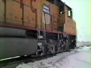 Union Pacific DDA40X Centennial 6922 Oct 20 1984. Speer Wyoming