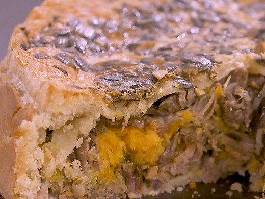 Tourte de confit de canard par Laurent Mariotte