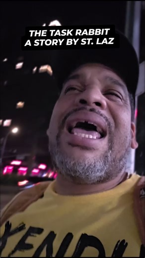 Brian johnston on Instagram: "The Task Rabbit part one - a story by St. Laz #newyorkcity"