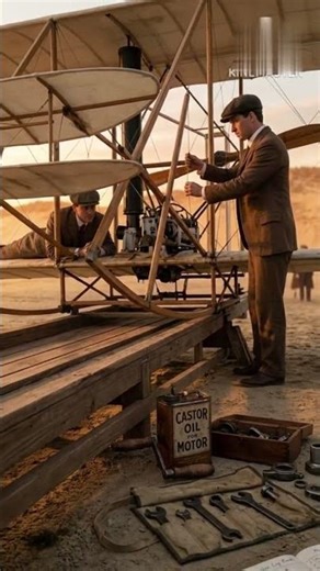 The Day Humans Flew for the First Time!