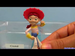 8 Color Changers Toy Story Splash Water toys