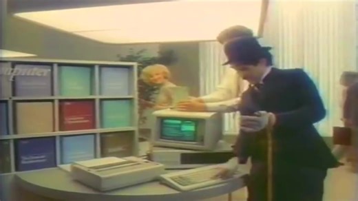 【美国广告】卓别林与IBM的正确合体方式