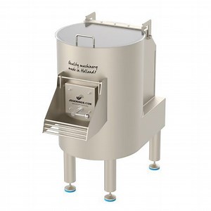 Potato Peeling Machine Carborundum CSM-20 | Industrial Potato Peeler