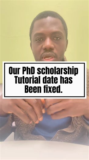 2.7K views · 55 reactions | Winning a fully funded PhD scholarship is still possible and this period is the season. I want to teach how this is done and share winning tips with you that will help you to win fully funded PhD #phd #scholarships #fyp | Academy of Scholarships and Transitions | Facebook