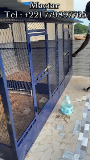 Élevage et Bergerie Métallique à Mbour