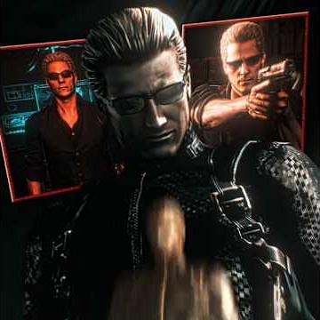"7 Minutes 🗿" – Albert Wesker Edit [4K] | Resident Evil #shorts