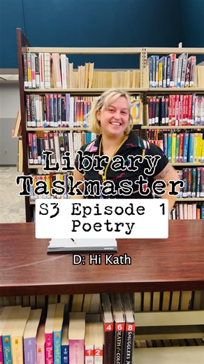 5.8K views · 133 reactions | 5 tasks, 3 librarians, 1 trophy. Who will be pronounced the Library Taskmaster Champion? ⭐️ | Rapid City Public Library | Facebook