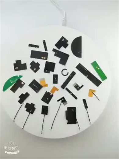 BLE Module Internal Built-in 2.4G 5.8G Flexible WIFI FPC PCB Antenna 1.13 Coaxial Cable U.FL Connector Communication Antennas