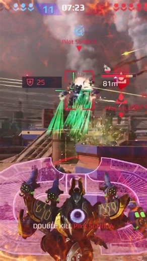 Hippity hoppity I’ll take your Rex and the property 💔 | War Robots