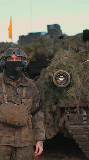 Modern Bundeswehr Tank Maneuvers Explained