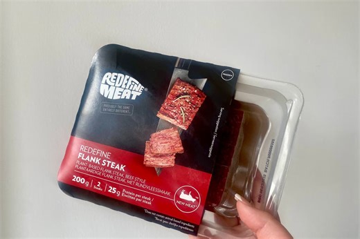 I tried a vegan steak as an unapologetic meat-lover - and it wasn't what I expected