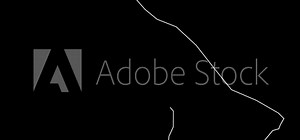 Canaries district map of Saint Lucia outline animation