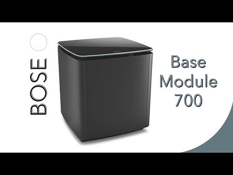 BOSE Subwoofer - Bass Module 700 - Thunderous bass