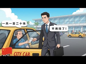 20 Minutes of Chinese Conversations for Beginners | Taking a Taxi | HSK 1-2