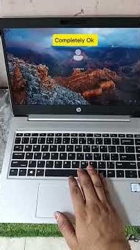 Hp laptop Blue Dum screen problem | windows Blue Dum Screen | Windows not open properly window crpt