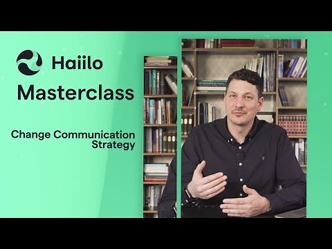 How to Craft a Change Communication Strategy