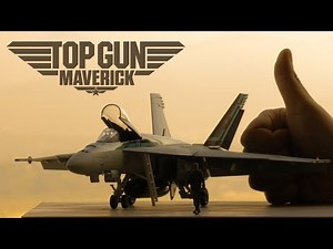 Making TOP GUN Maverick Diorama