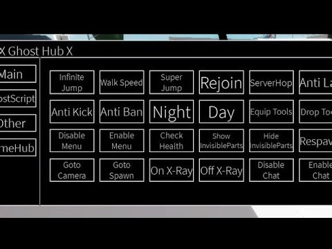 Regresa El script GHOSTHUB y es MUCHO más MEJOR | rex