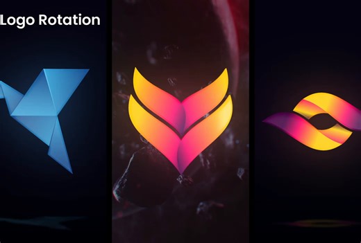3d Logo Rotation