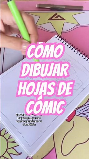 Cómo HACER un CÓMIC PASO A PASO #dibujo #comic #comics #sketchbook #tutoraldibujo #pasoapaso