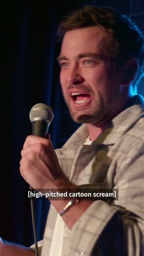 Cartoon Scream | Pat Quinn | #LMAOF E5 | #ComedyShorts #Comedian