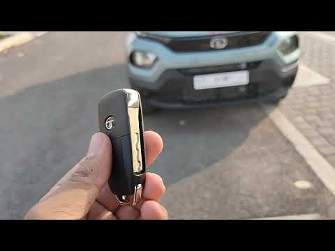 Tata Punch hidden key features. Adventure Variant Flip key. Approach Lamp, Follow me Head Lamps.
