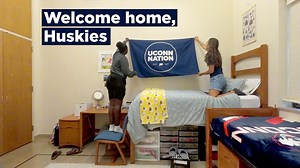9.3K views · 308 reactions | Move-in weekend has arrived! We’re thrilled to welcome back students living on campus as they prepare their rooms for the fall 2023 semester. | UConn | Facebook