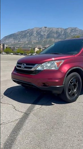 2010 Honda CR-V 4WD Red 130k miles