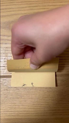 116 #パラパラ漫画 #漫画 #棒人間 #flipbook #animation #マンガ