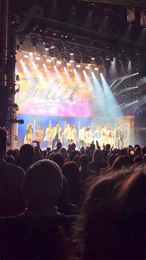 3.9K views · 32 reactions | We went along to the opening of the & Juliet tour, and this was the audience's reaction  Who's coming to see the show at Norwich Theatre Royal in a couple of weeks? ️ https://pulse.ly/hxm3shhg0c | Norwich Theatre | Facebook