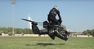 Hoverbikes are finally here, but don't expect to fly cheap
