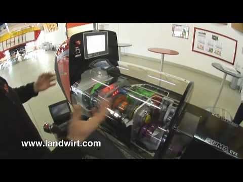 Das neue Steyr CVT Getriebe