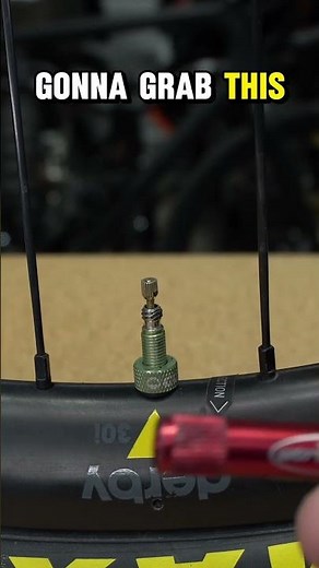 Broken Presta Valve? - Removing The Core