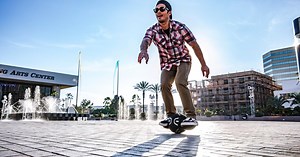 Jyroball launches super-compact, spherical electric monowheel