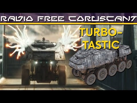 CLONE TURBO TANK | HAVw Juggernaut | NEW and IMPROVED Version | Star Wars Vehicle Breakdown