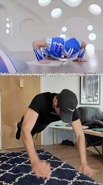 The IMPOSSIBLE Sportacus Push-up Challenge 😮‍💨 #pushups #sportacus #pushupchallenge