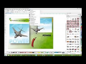 ClipArts in CorelDRAW verwalten