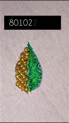 Beautiful Aari Work DM for offline/online classes