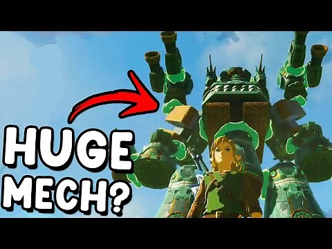 Top 10 BEST Builds In Zelda Tears Of The Kingdom