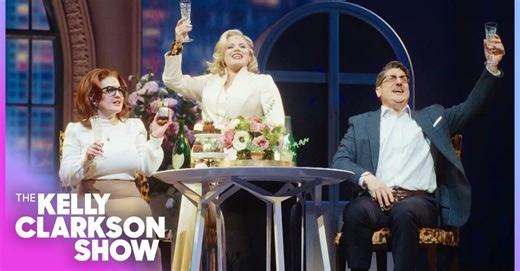 Watch: Death Becomes Her Stars Megan Hilty, Jennifer Simard, Christopher Sieber, and Josh Lamon Sing 'Tell Me Ernest'