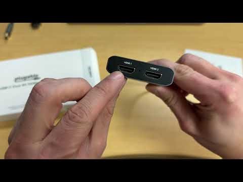 Plugable USB-C to HDMI Adapter Review – Dual 4K Monitors on M1/M2/M3 Mac!