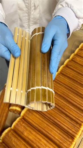 Inside Japan’s Largest Egg Roll Factory at Yamada Seigyokubu, Kobe, Japan | Street Food Recipes