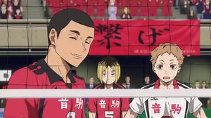 235K views · 21K reactions | ⏰ NEW HAIKYUU MOVIE TRAILER ! Big hit thank you PV (Nekoma edition) @animehaikyu_com | Twitter Admin Suga-san 殺 | Haikyuu - Hey Hey Hey | Facebook
