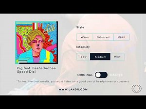 Tonic - Mastering Styles - Rock | LANDR