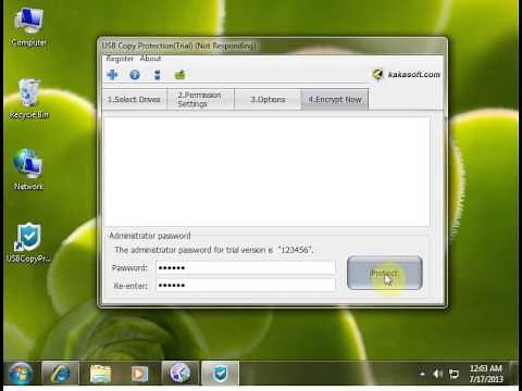 USB Copy Protection: Copy Protect Data on USB Drive