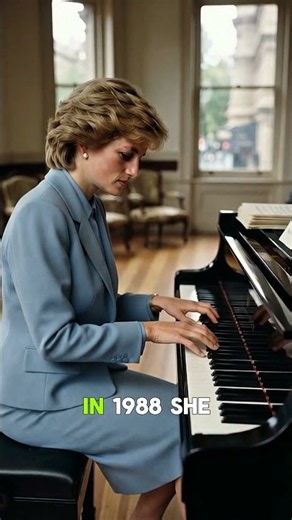 Princess Diana Could Play a Surprisingly Difficult Piano Piece
