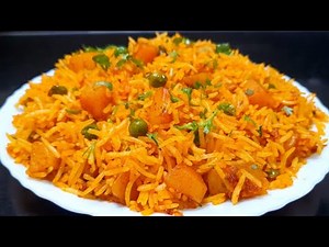 Instant Aloo Rice l Easy dinner recipe ❤