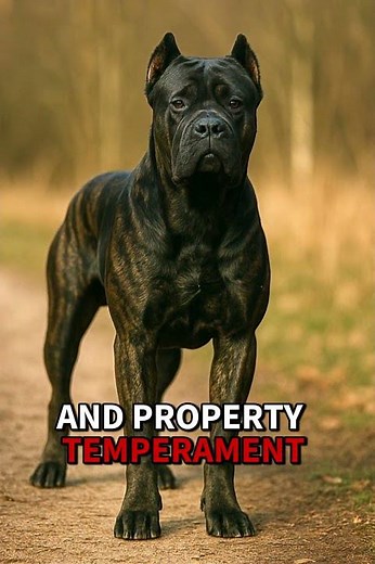 Black Brindle Cane Corso — Complete Breakdown (Power, History & Temperament)
