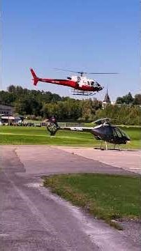 Swiss Helicopter: HB-ZZX startet in Gruyères! 🚁🚩