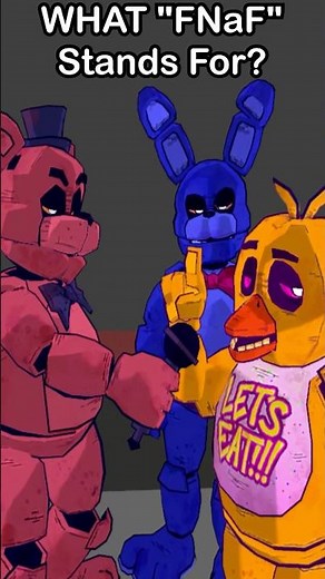 What Does "FNaF" Stand For? | FNaF 2 Movie MEME